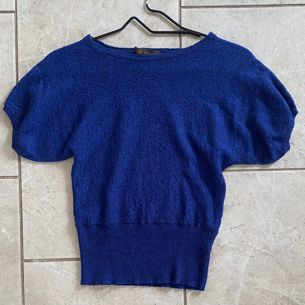 OBR Outback Red Royal Blue Knit Tee